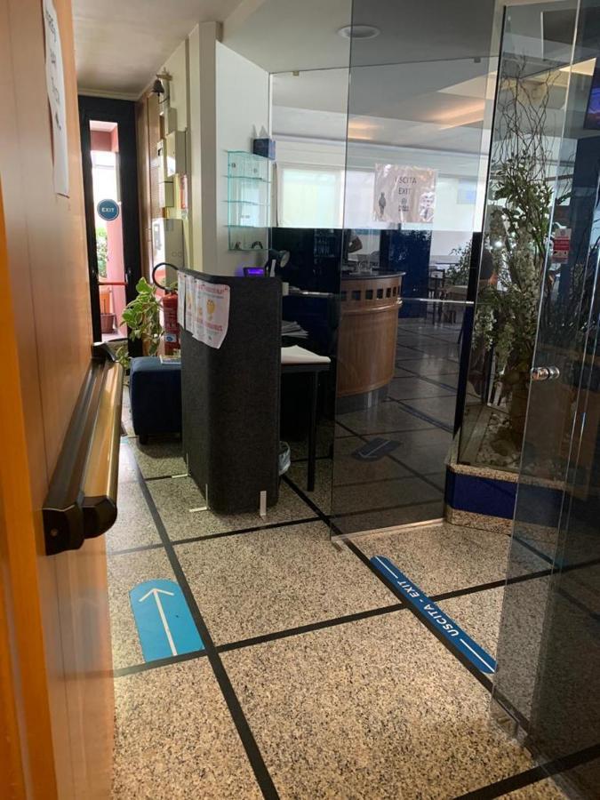 ריצ'יונה Hotel Piada D'Oro מראה חיצוני תמונה
