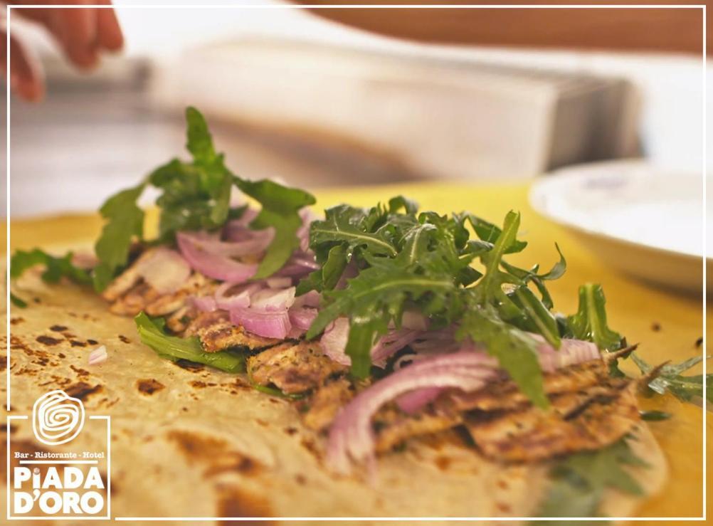 ריצ'יונה Hotel Piada D'Oro מראה חיצוני תמונה