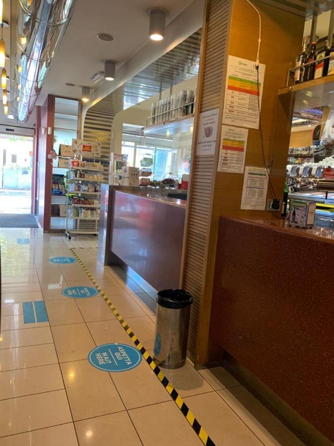 ריצ'יונה Hotel Piada D'Oro מראה חיצוני תמונה